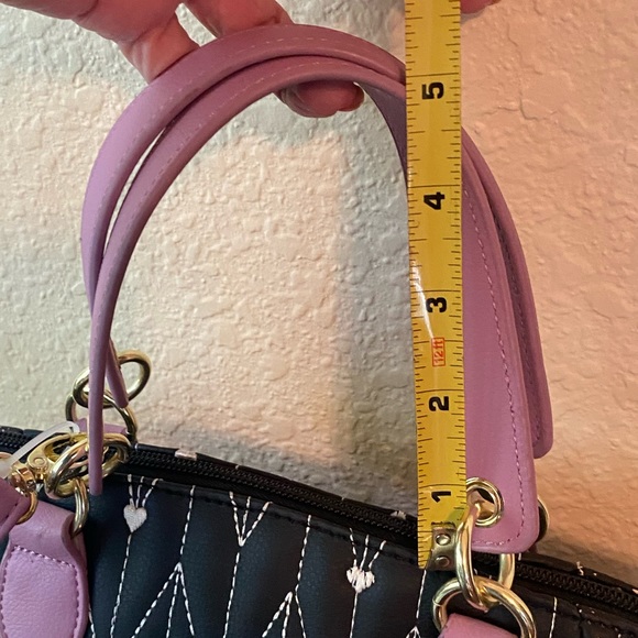 Betsey Johnson Luv Betsey Convertible Cross Body Clutch Bag. BRAND NEW WITH TAGS - Picture 12 of 16